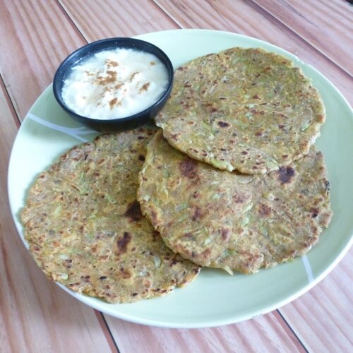 lauki ka paratha