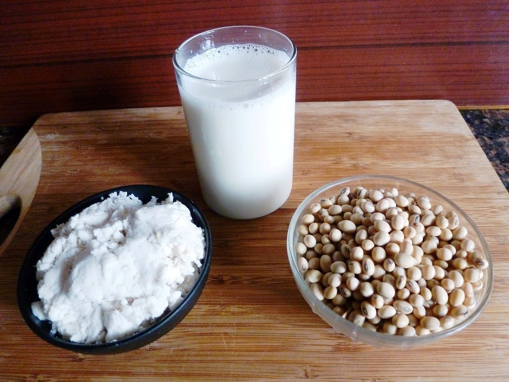 soy milk recipe