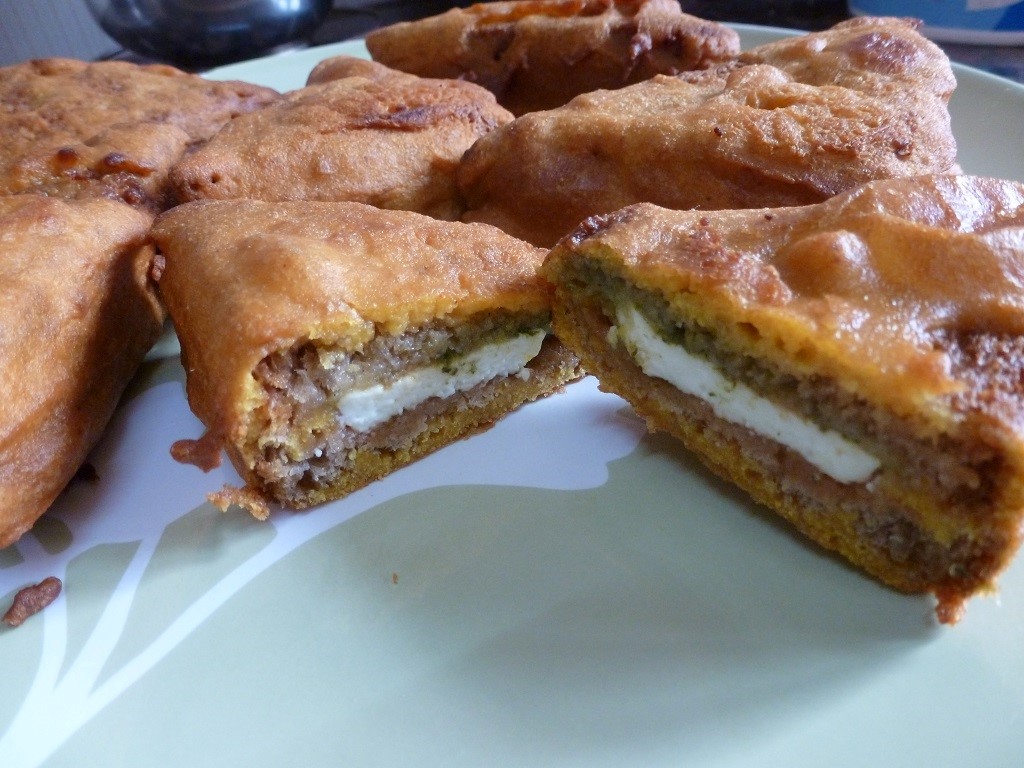 Mini bread pakora