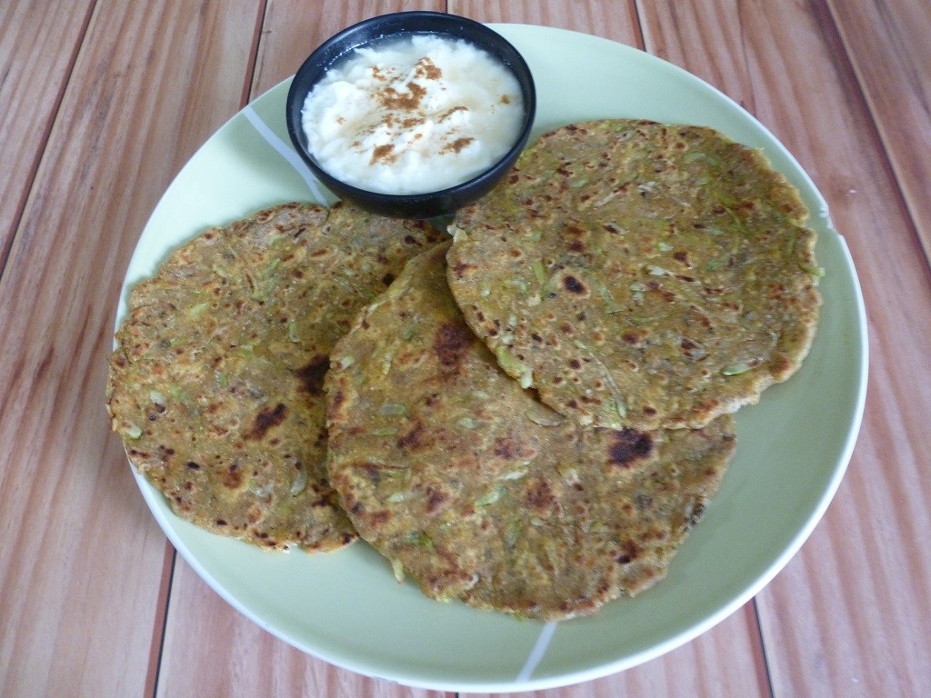 lauki ka paratha