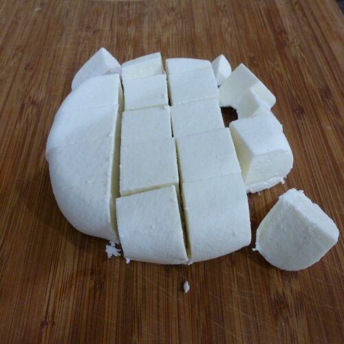 low fat paneer