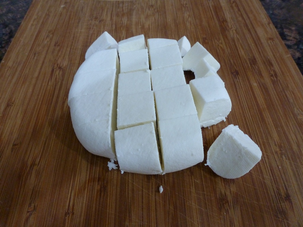 low fat paneer