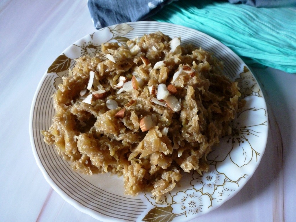 lauki ka halwa