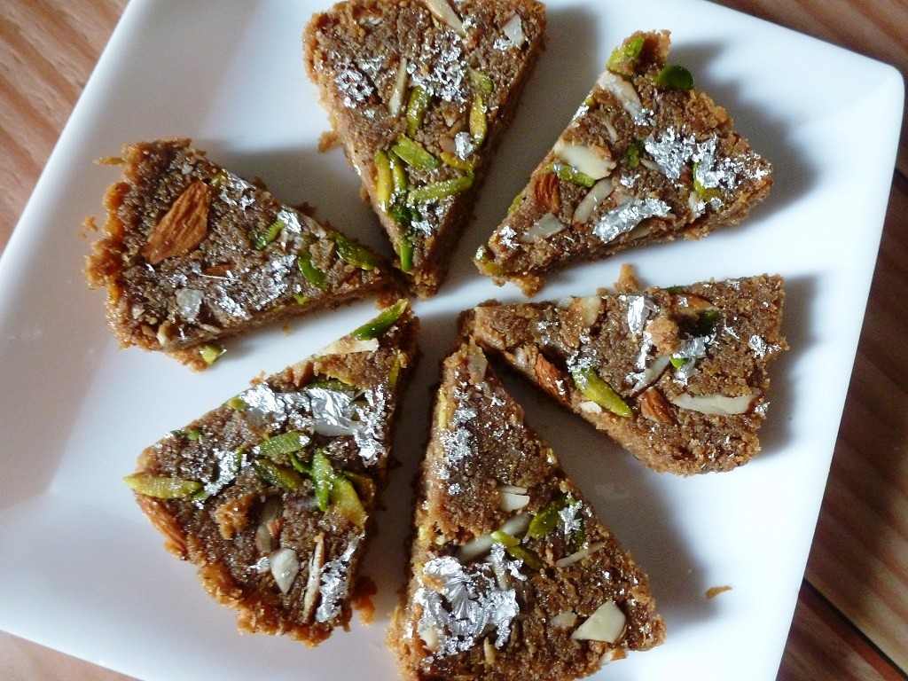 paneer coconut burfi