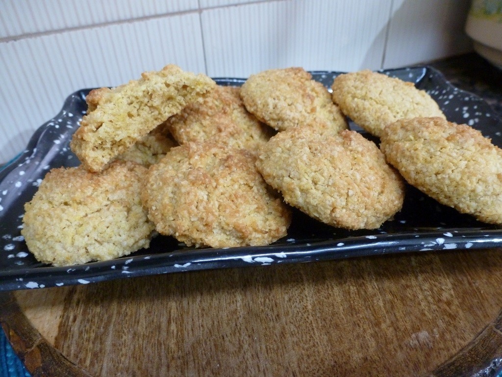 Oats coconut cookies