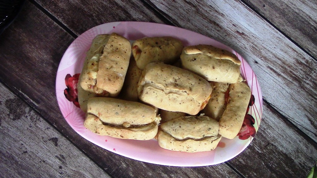 Healthy Mini Garlic Bread Roll From Scratch