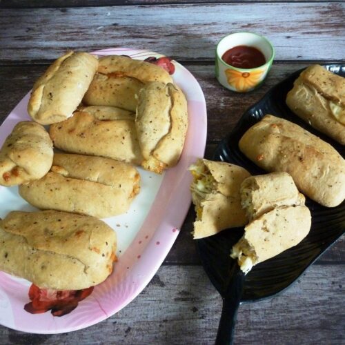 MINI GARLIC BREAD