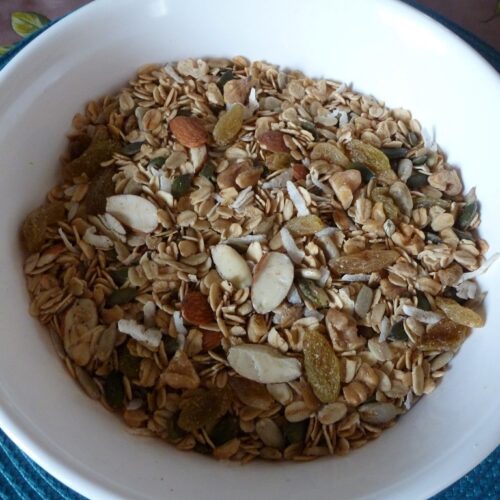 no bake granola