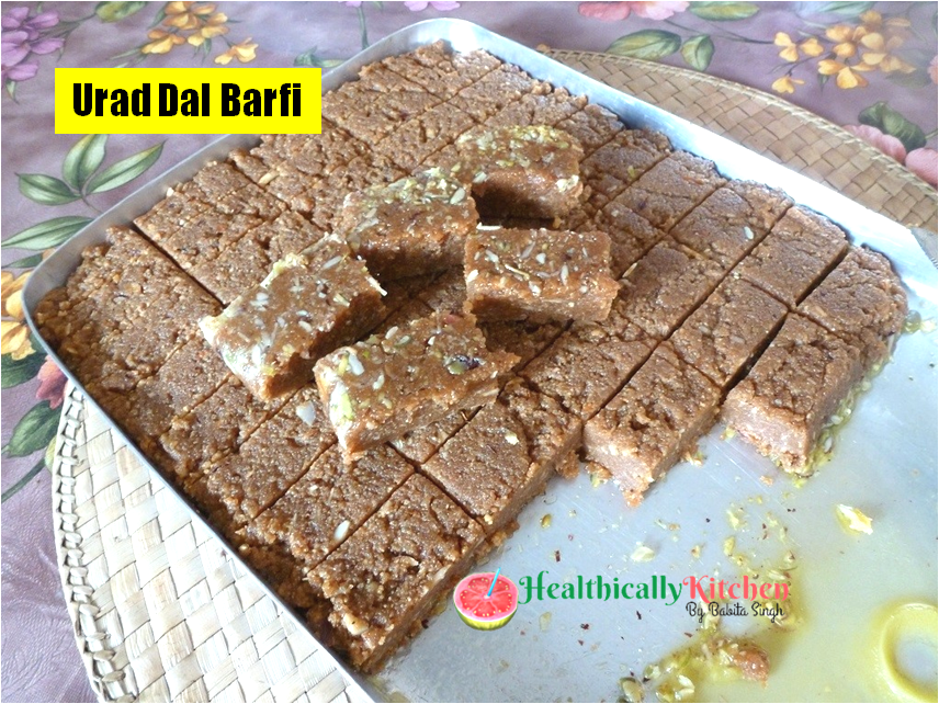 Delicious Urad Dal Barfi Recipe: No Soaking Required!