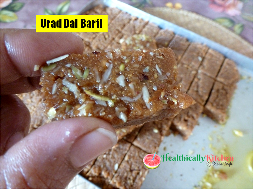 Delicious Urad Dal Barfi Recipe: No Soaking Required!