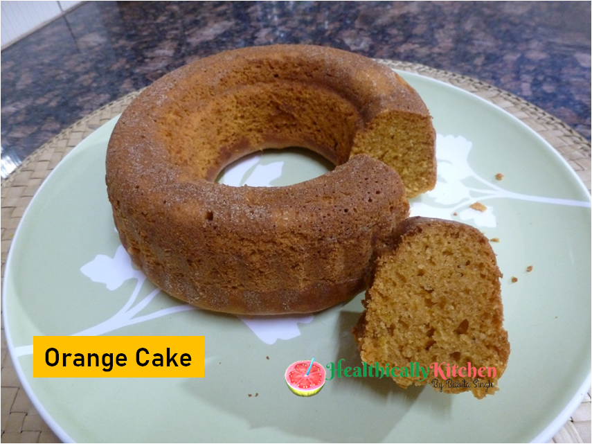 Zesty Orange Delight: A Recipe for Moist and Flavorful Cake