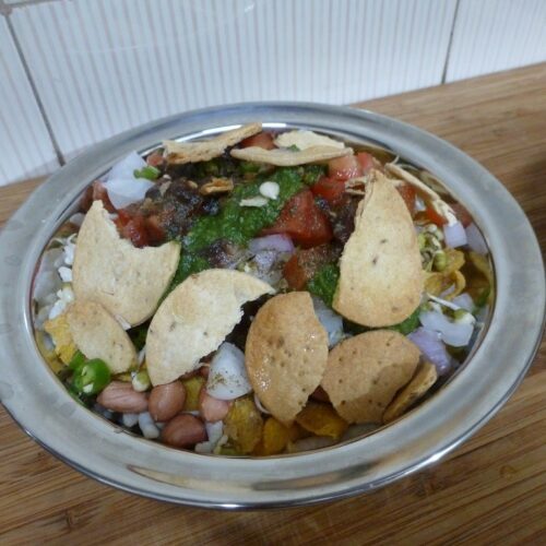 sprouts bhel puri