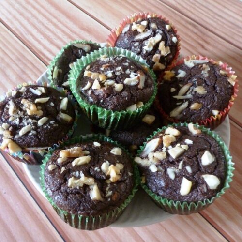 dry fruit muffins