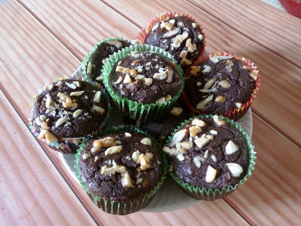 dry fruit muffins