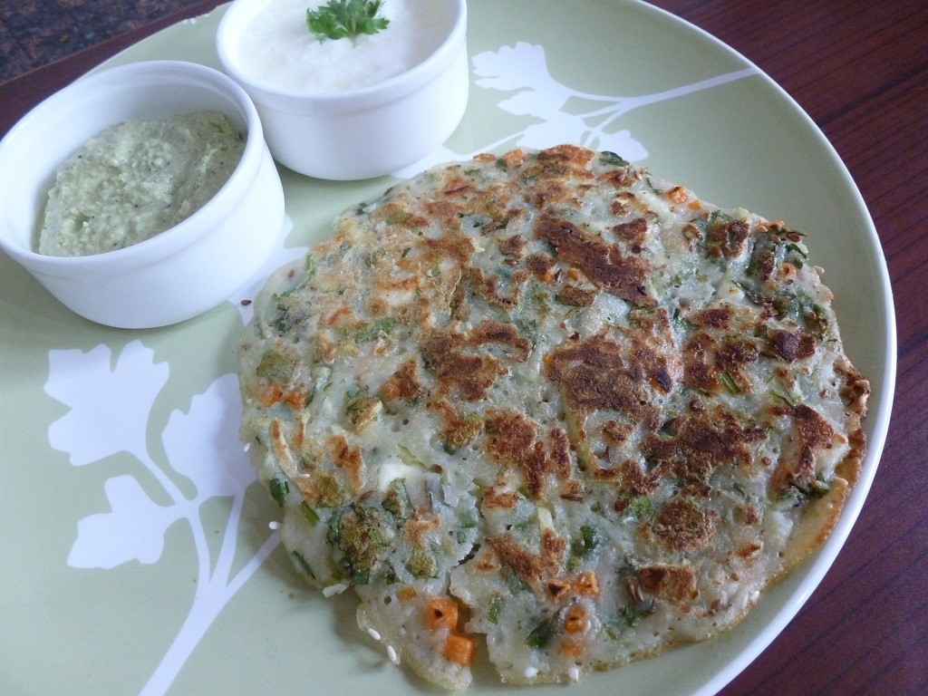 samak rice uttapam