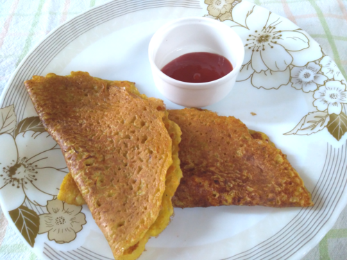 Mix Dal Chilla Recipe | High Protein Breakfast for Weight Loss 7 11 4 Healthically Kitchen