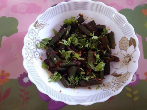 Bharwa Bhindi Ki Sabji 8 main Healthically Kitchen