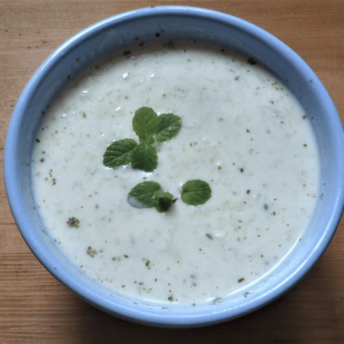 ghia raita recipe