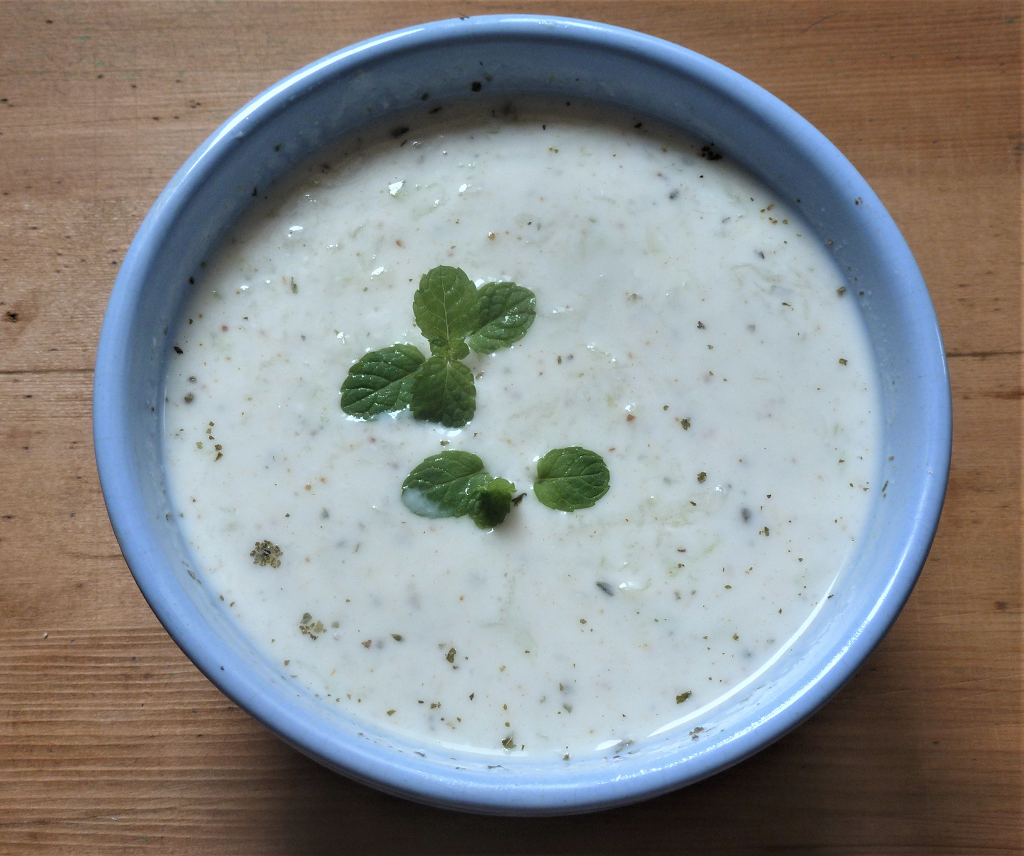 ghia raita recipe