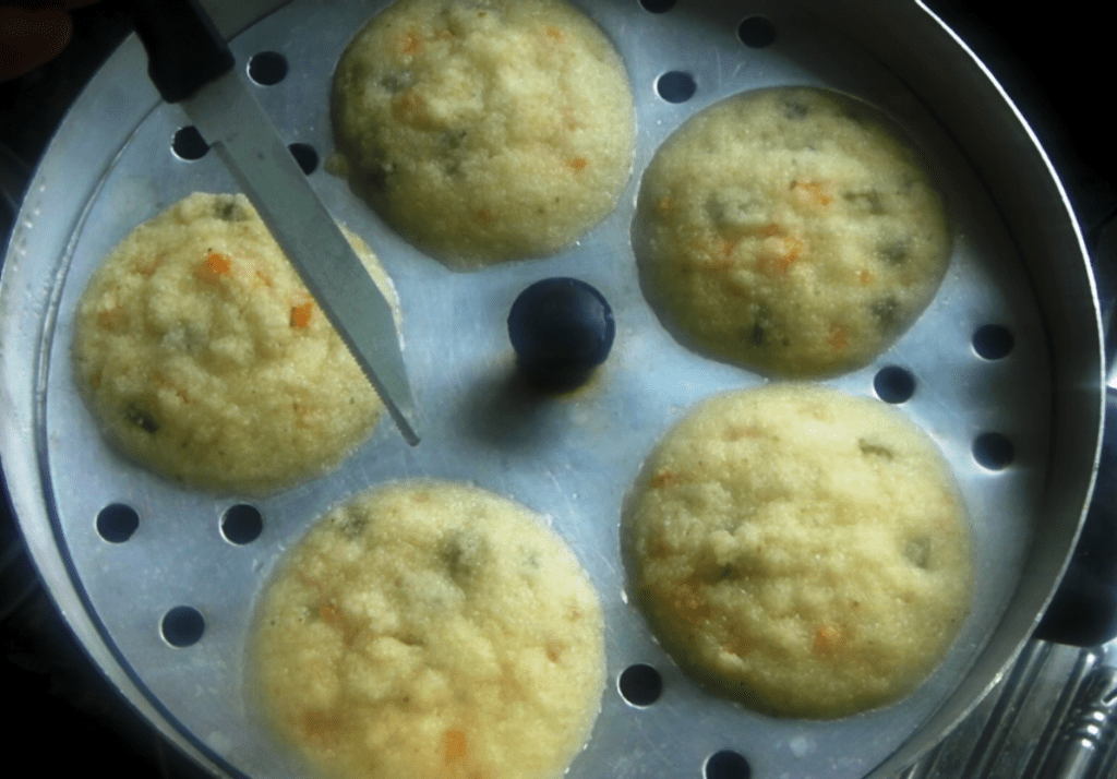 Instant Suji Veg Idli| Easy & Healthy Breakfast Recipe