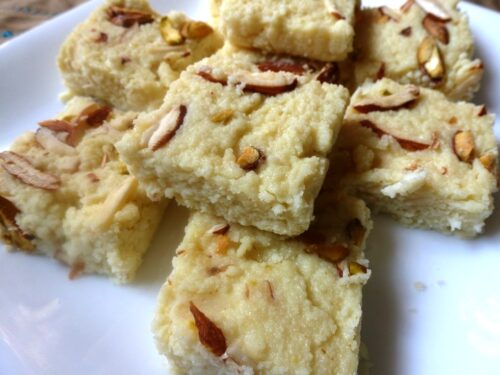 Instant Kalakand Recipe | High Protein Sweet For Kids