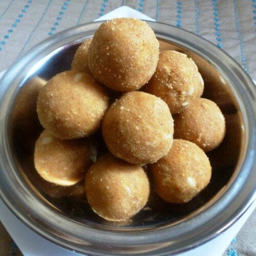 moong dal ladoo recipe