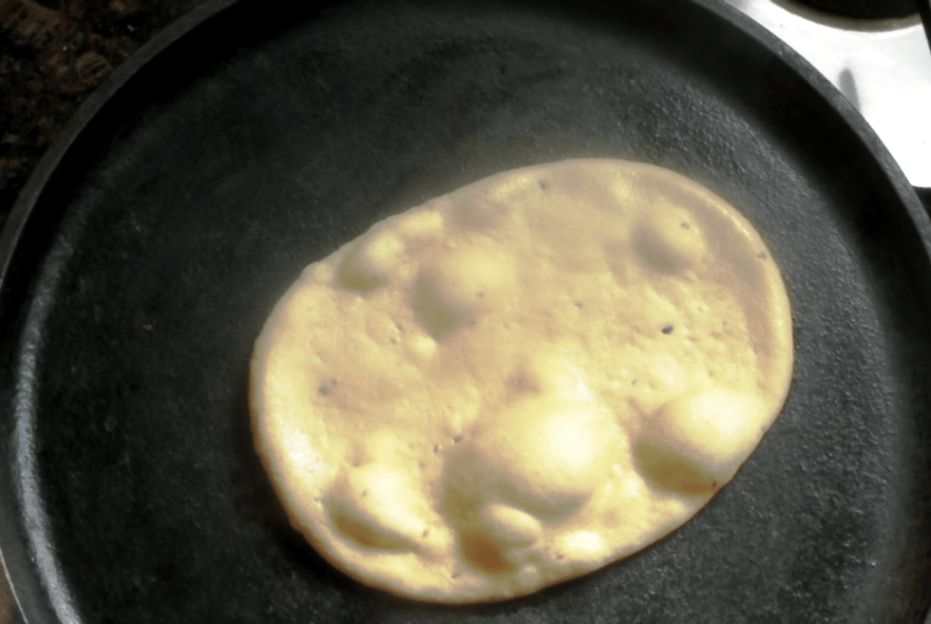 Easy whole wheat tawa naan recipe (without yeast)