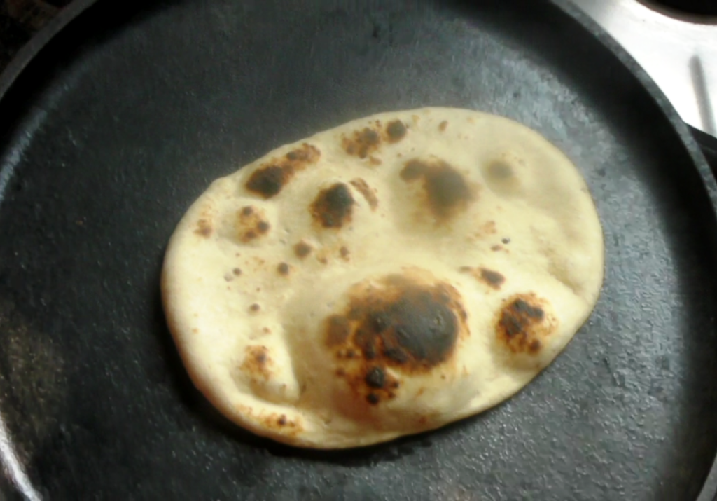 Easy whole wheat tawa naan recipe (without yeast)