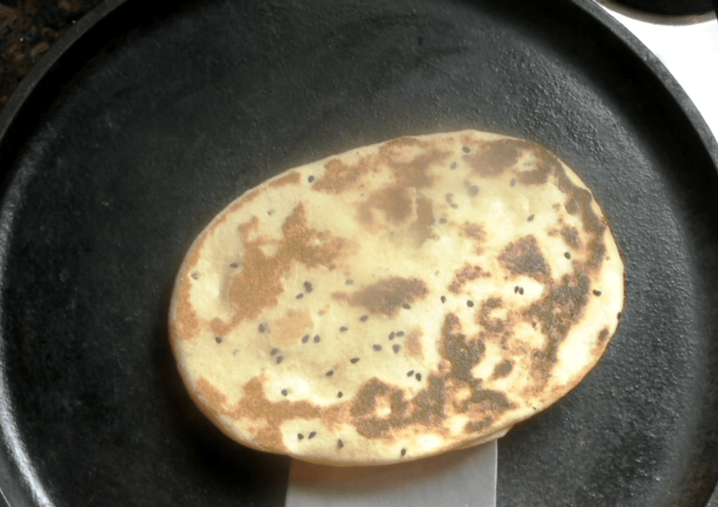 Easy whole wheat tawa naan recipe (without yeast)