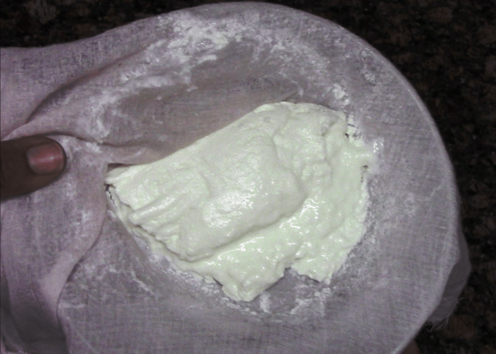 hung curd