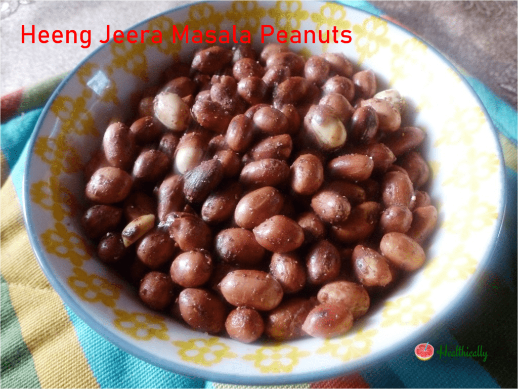 How to Make Masala Peanuts | Quick Heeng Jeera Masala Peanuts