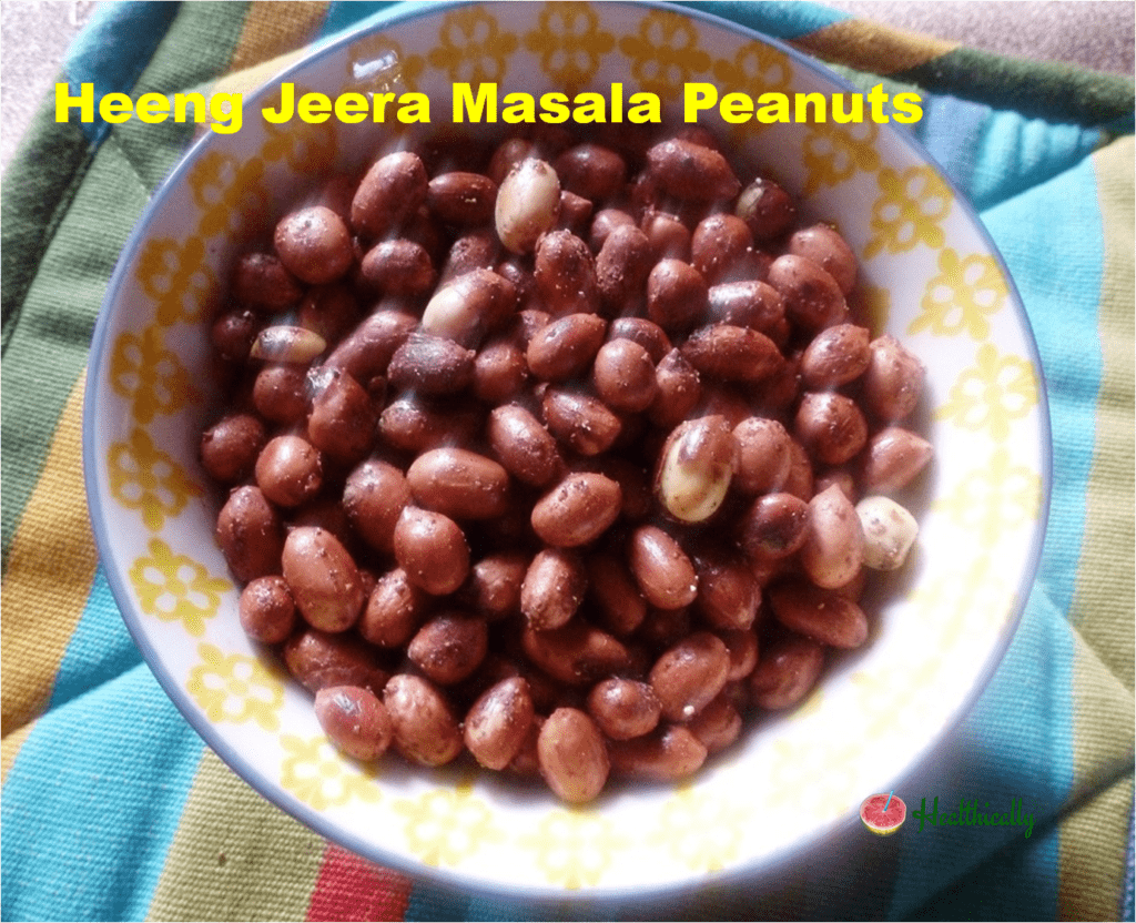 How to Make Masala Peanuts | Quick Heeng Jeera Masala Peanuts