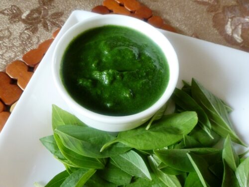 Marua Coriander Leaves Chutney