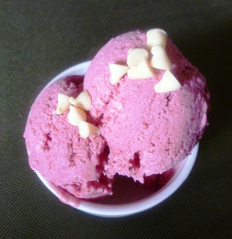 Strawberry Ice cream