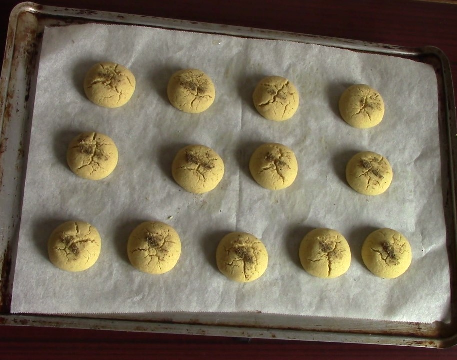 eggless Besan nankhatai biscuits