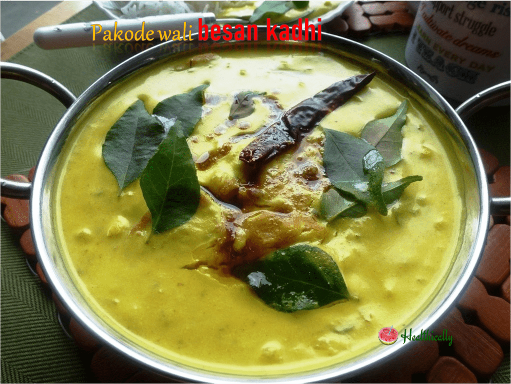 Best Pakode Wali Kadi | Punjabi Kadhi Pakoda Recipe