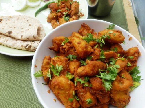 Dry Arbi Manchurian Without Cornflour (Easy Indo-Chinese Recipe)