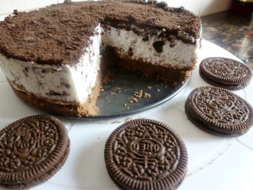 Perfect No Bake Oreo Cheesecake Without Gelatin or Agar Agar (Easy Recipe)