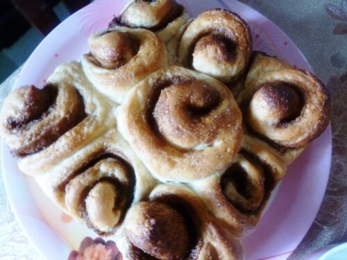 Healthy Cinnamon Rolls | Suji Based & Eggless Recipe