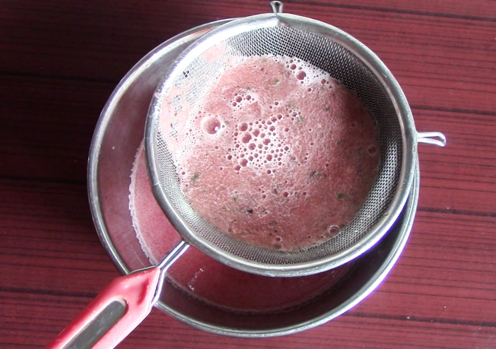 5 Minute Watermelon Mint Juice( No Added Sugar)