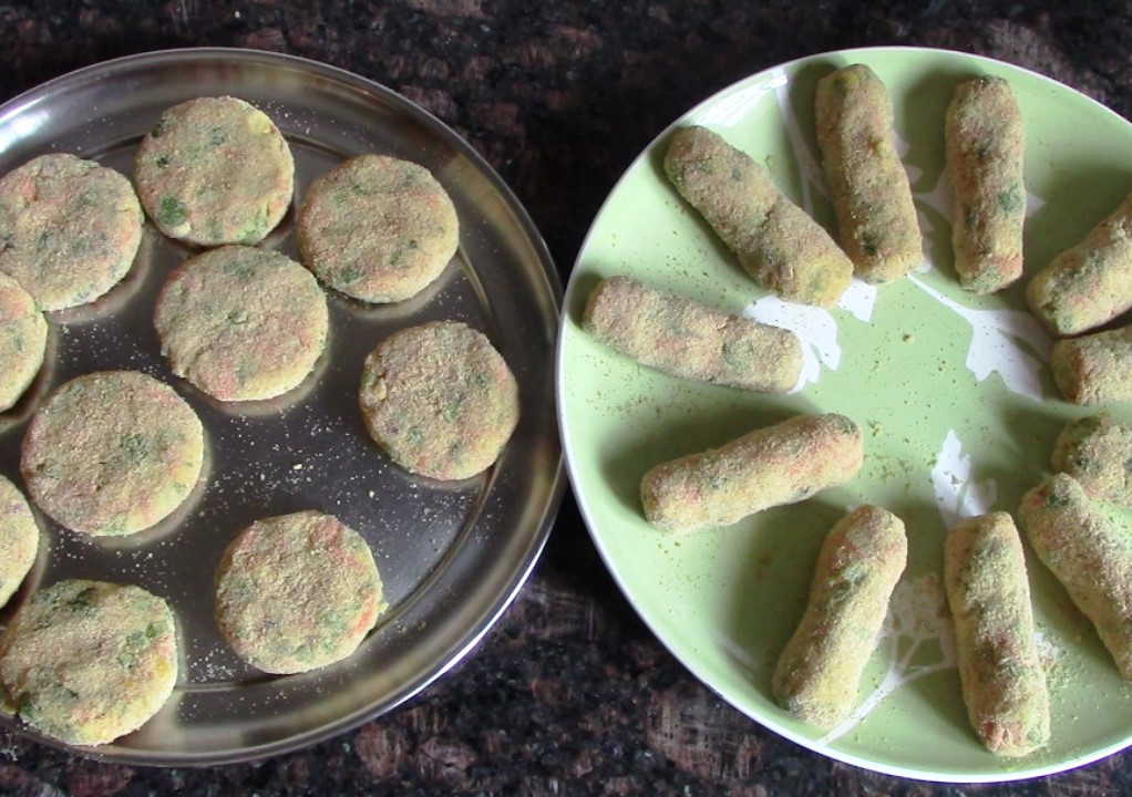 Veg Cutlet Recipe In Two Ways | Easy Mix Vegetable Cutlet 