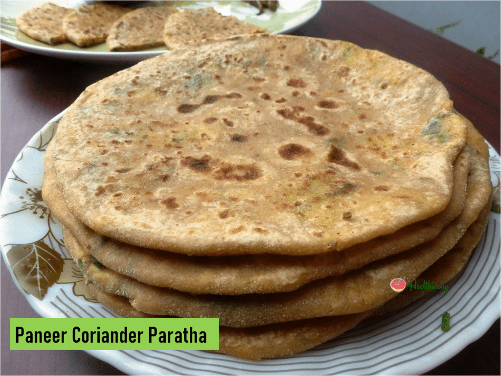 Stuffed Paneer Paratha| High Protein Breakfast Recipe