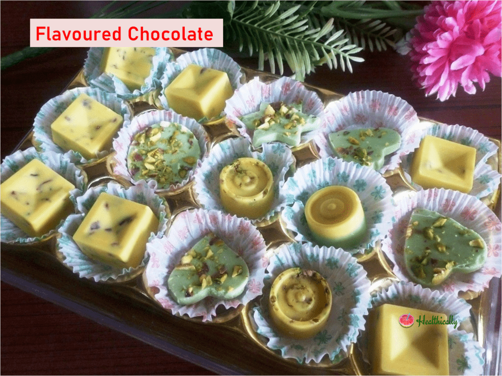 
Homemade Flavoured Chocolate (With And Without Chocolate Mold)
