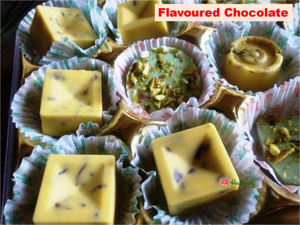 
Homemade Flavoured Chocolate (With And Without Chocolate Mold)
