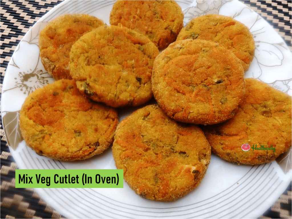 Veg Cutlet Recipe In Two Ways | Easy Mix Vegetable Cutlet 