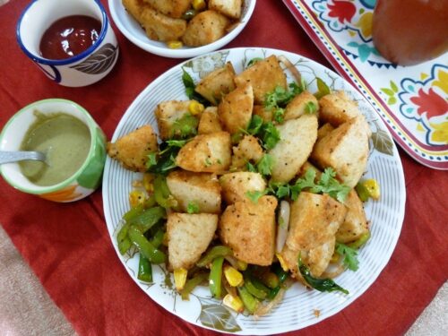 Chinese Style Masala Idli Fry | Quick Snack Recipe