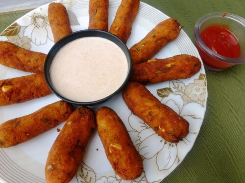 Veg Cutlet Recipe | Easy Mix Vegetable Pakoda