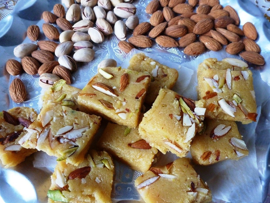 Seven Cup Fudge Recipe | Quick Indian Sweet