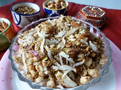 Dhaniya Dry Fruit Panjiri (Janmashtami Special Prasad)
