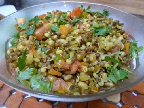 Sprouts Stir Fry Recipe | Quick & Nutritious Protein-Rich Sabzi